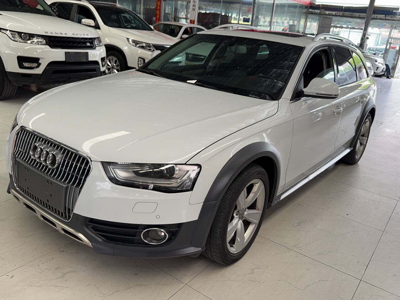 A4 Imported 2014 40 TFSI allroad quattro plus
