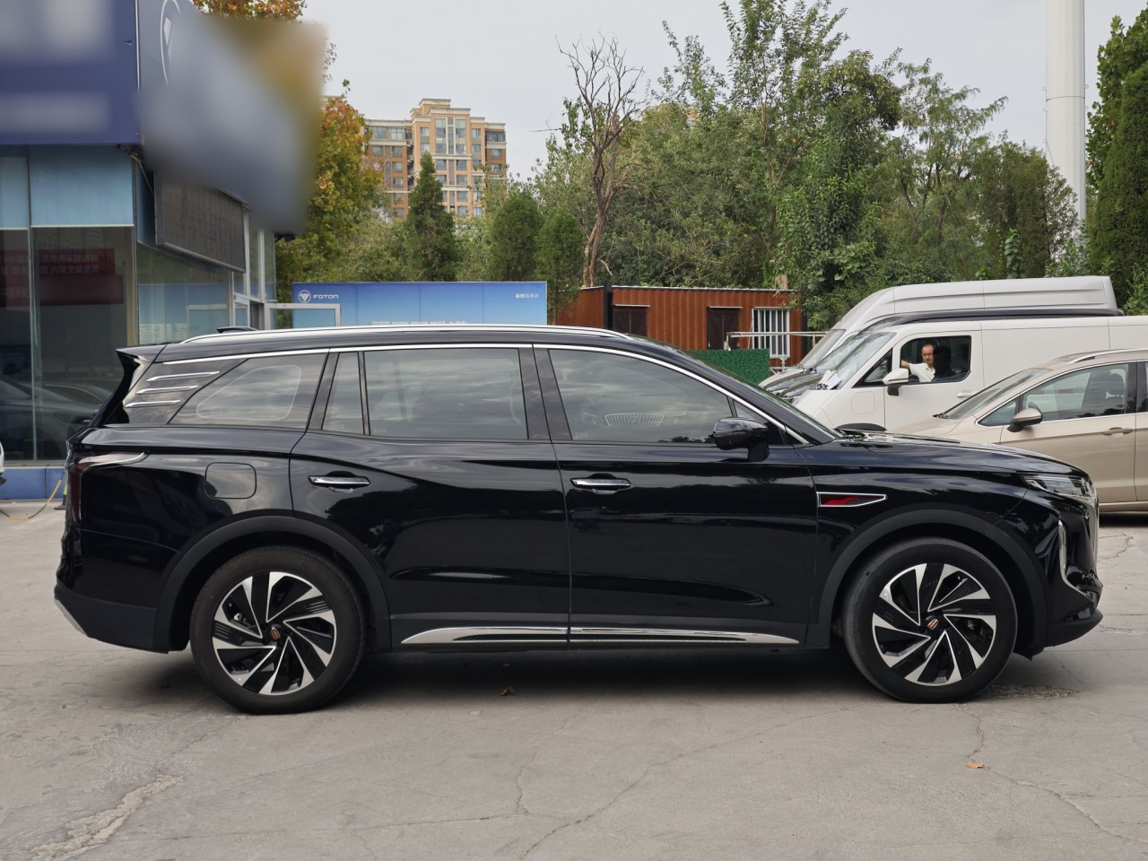HS7 PHEV 2024 2.0T PHEV AWD 6-Seater photo 4
