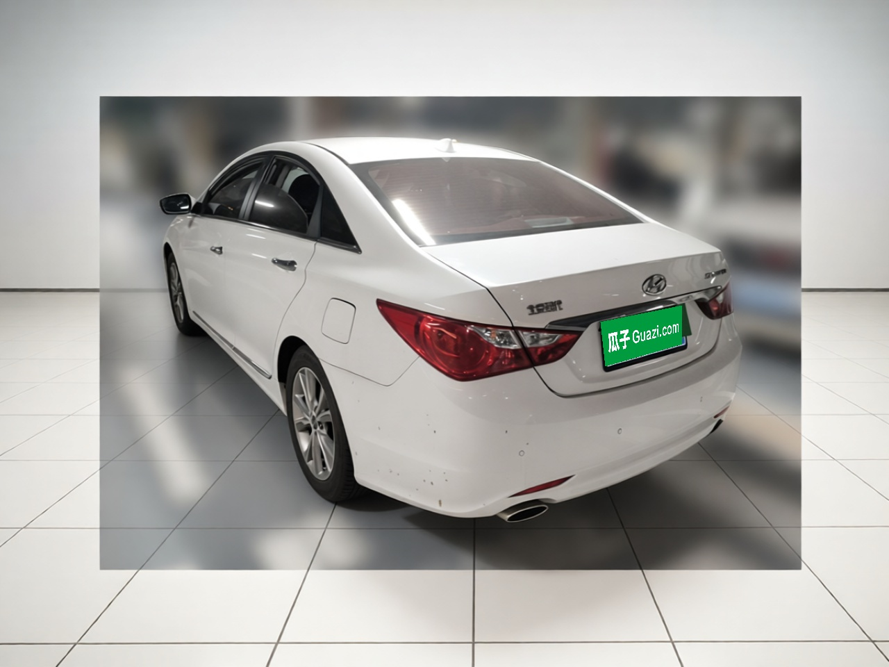 Sonata 2014 2.0L AT Luxury photo 4
