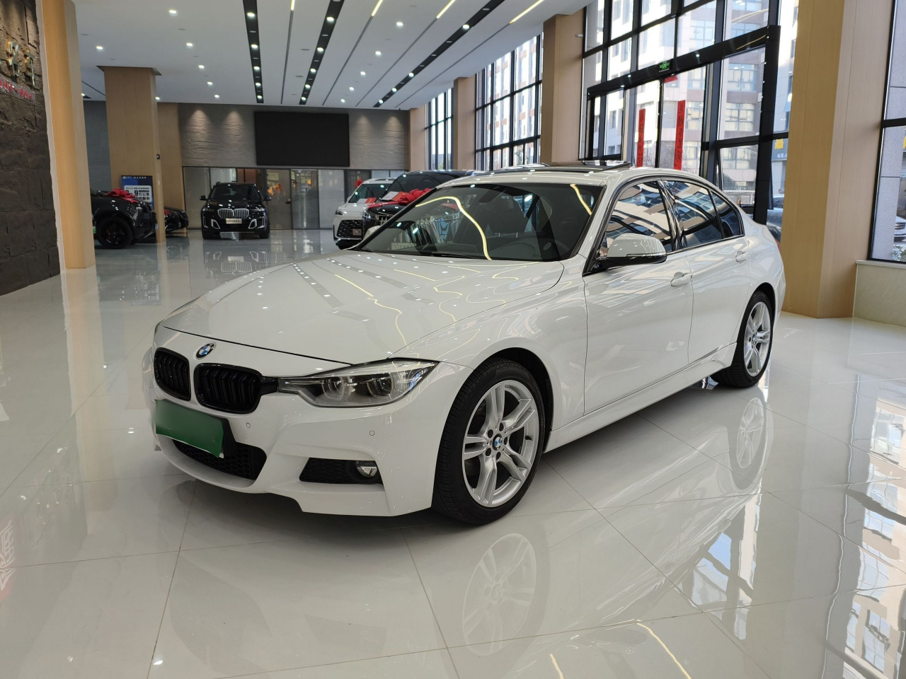 3 Series 2017 320i M Sport