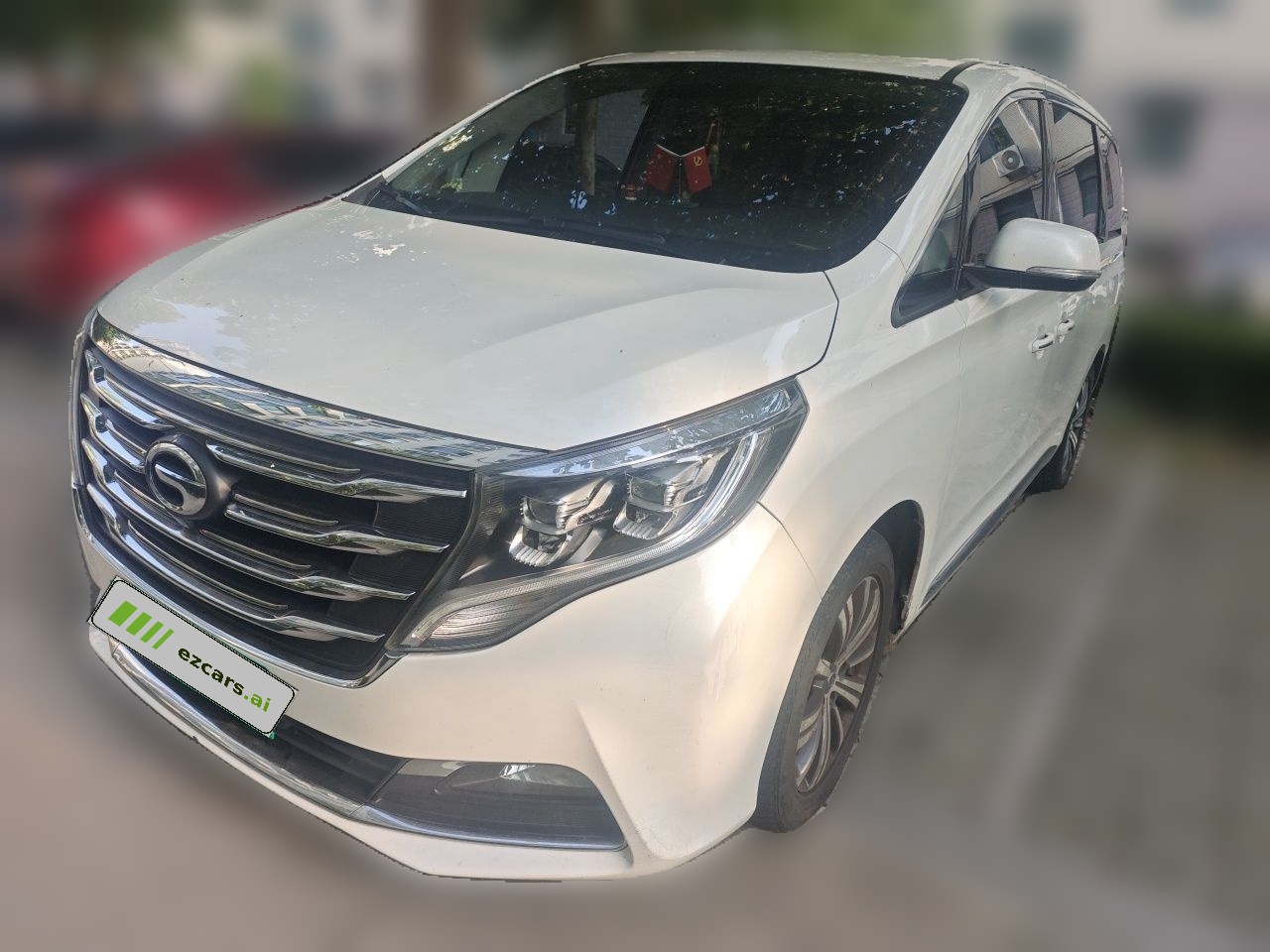GAC Trumpchi M8 2018 320T Premium