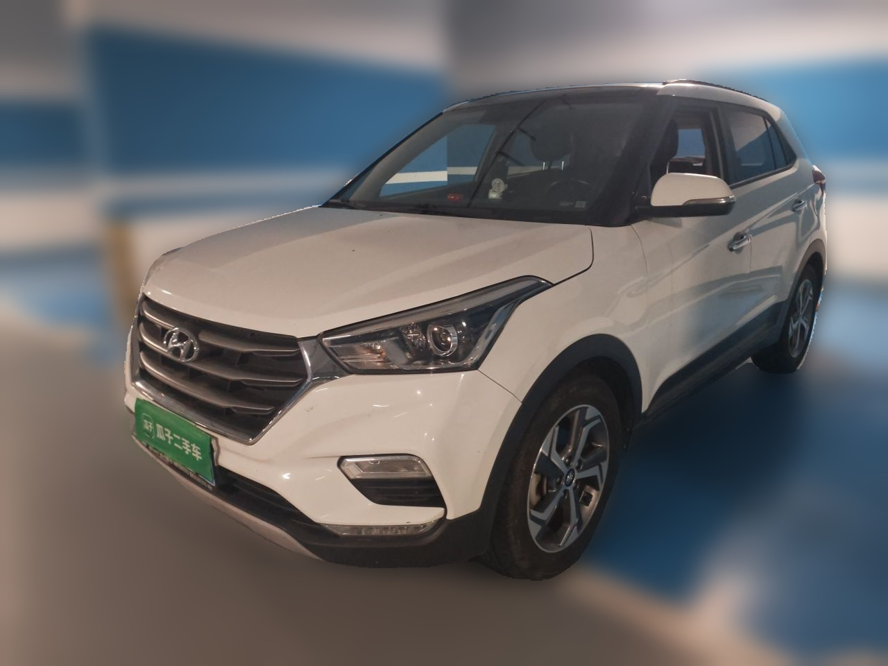 ix25 2017 1.6L AT Smart