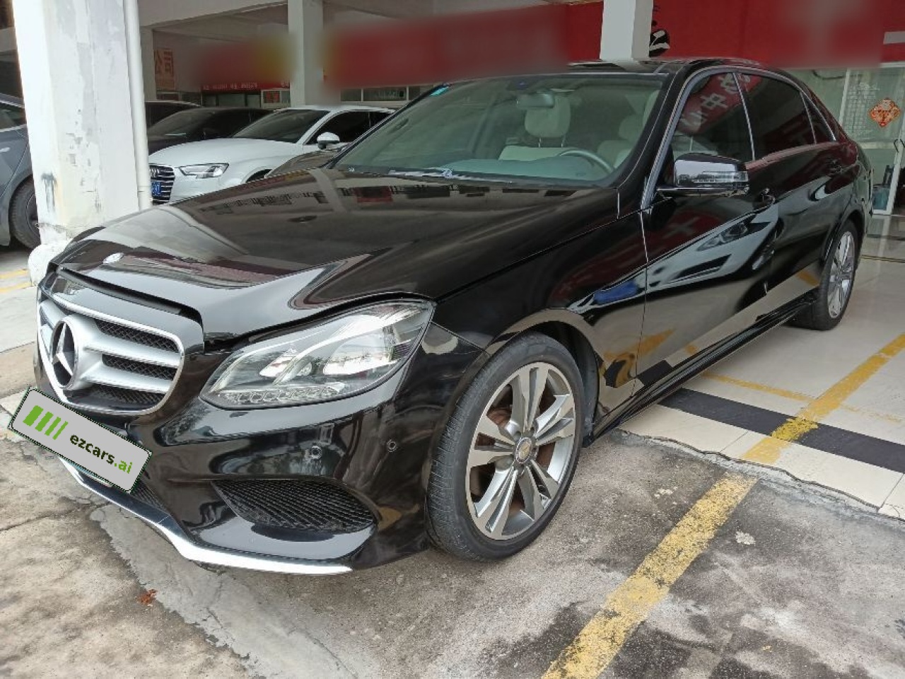 E-Class 2014 Facelift E 300 L Sport