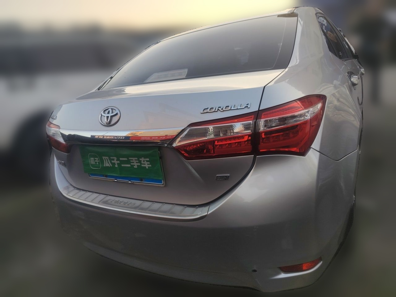 Corolla 2014 1.8L MT GLX-i photo 5