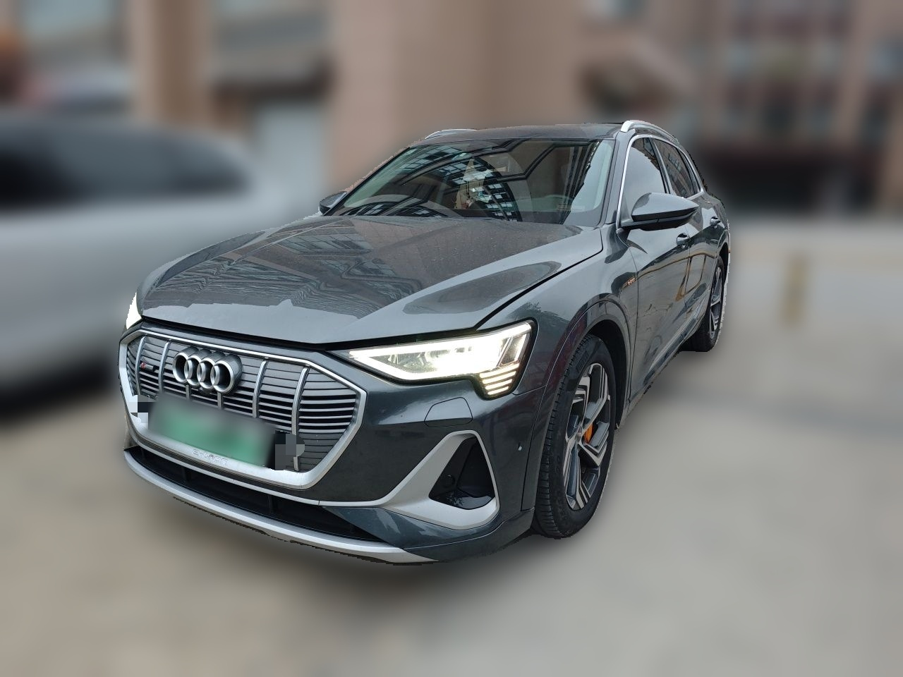 e-tron 2021 50 quattro