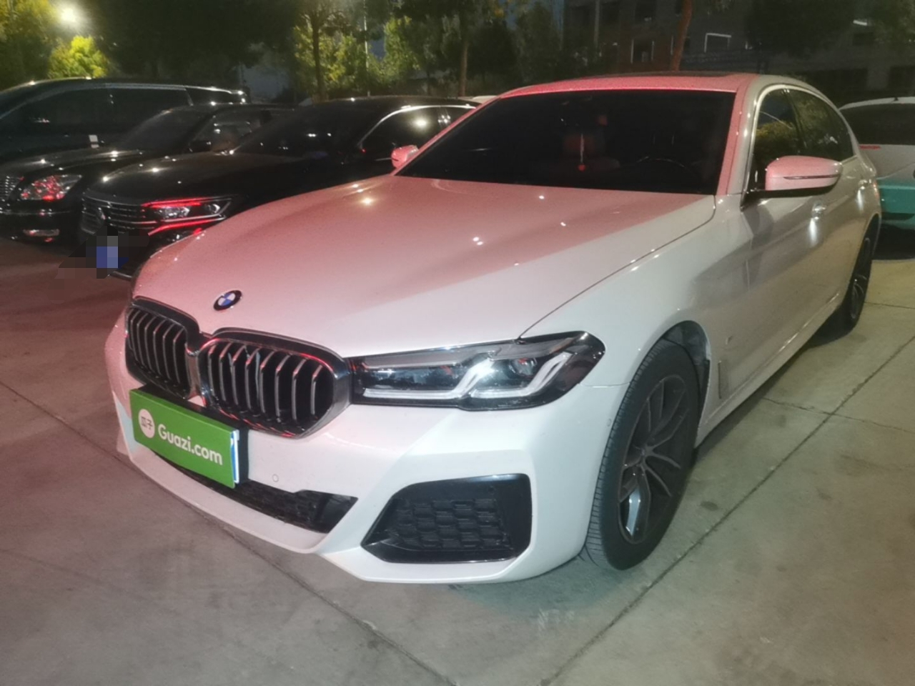 5 Series 2022 Facelift 525Li M Sport Package