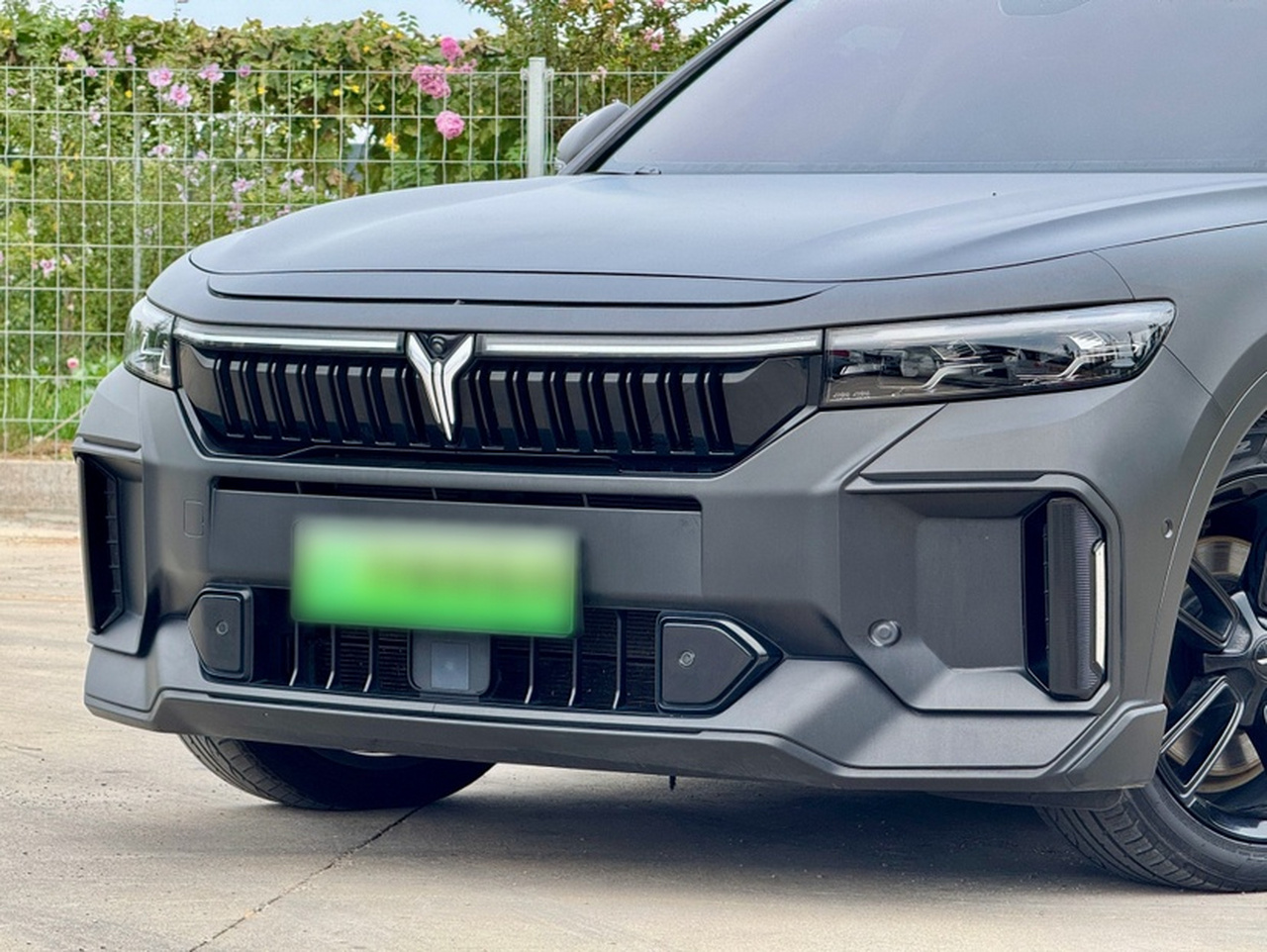Voyah FREE 2024 Extended Range ADAS photo 4