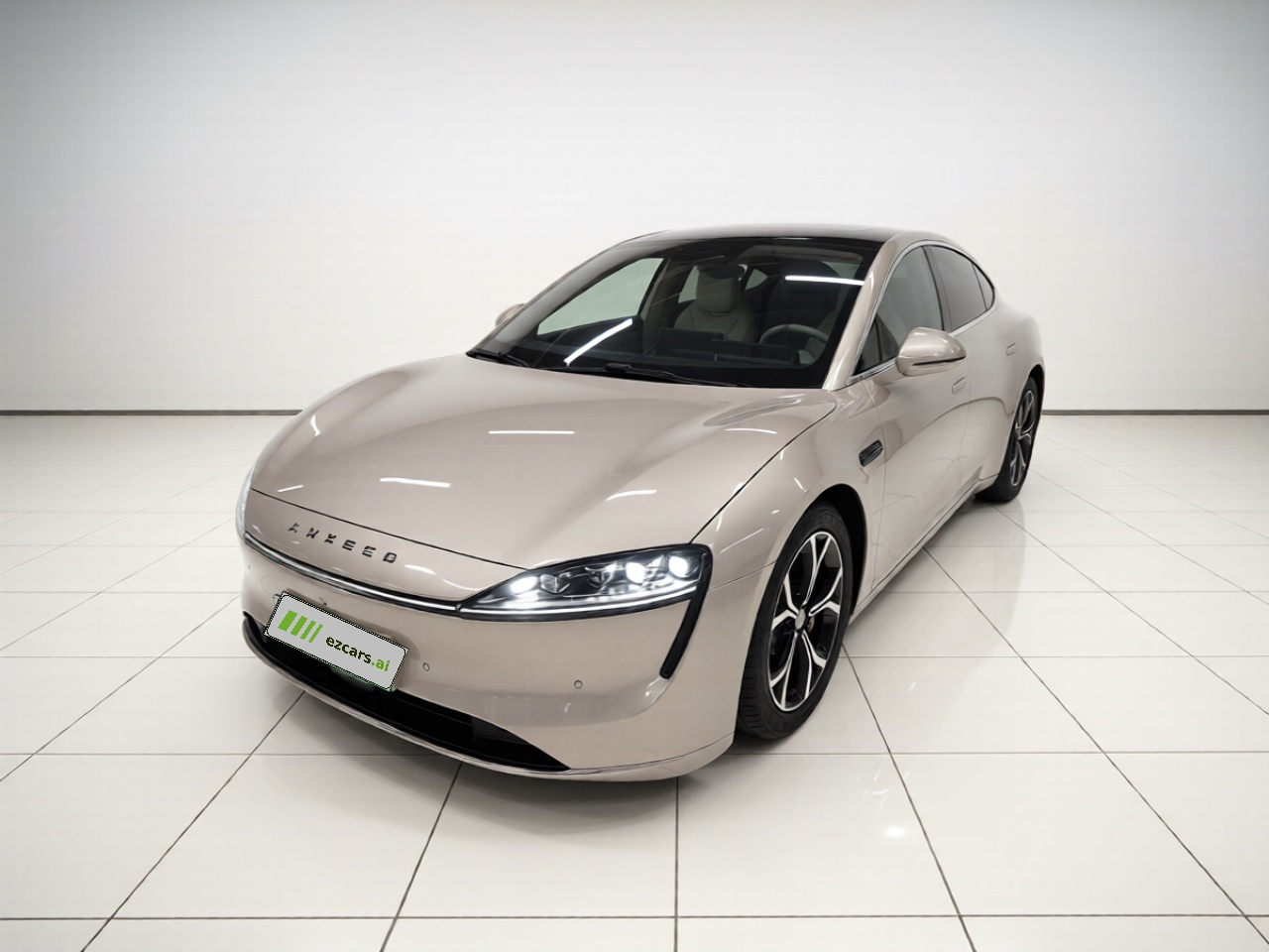 HIMA Luxeed S7 2025 855km Max