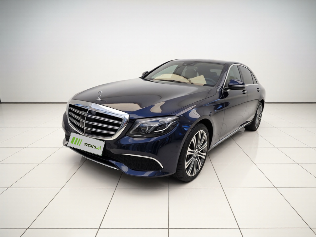 E-Class 2017 E 320 L 4MATIC