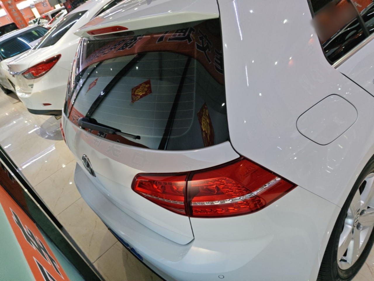 Golf 2016 230TSI AT Comfort photo 3