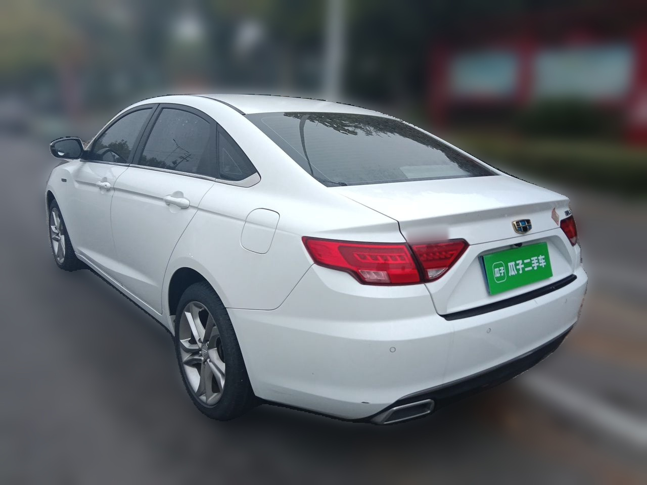 Emgrand GL 2017 1.3T DCT Premium photo 4