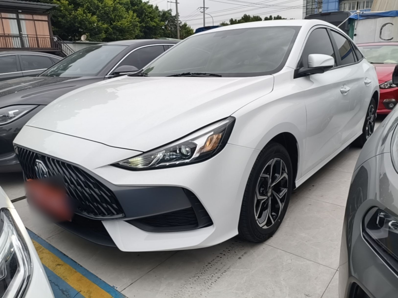 MG5 2023 180DVVT CVT