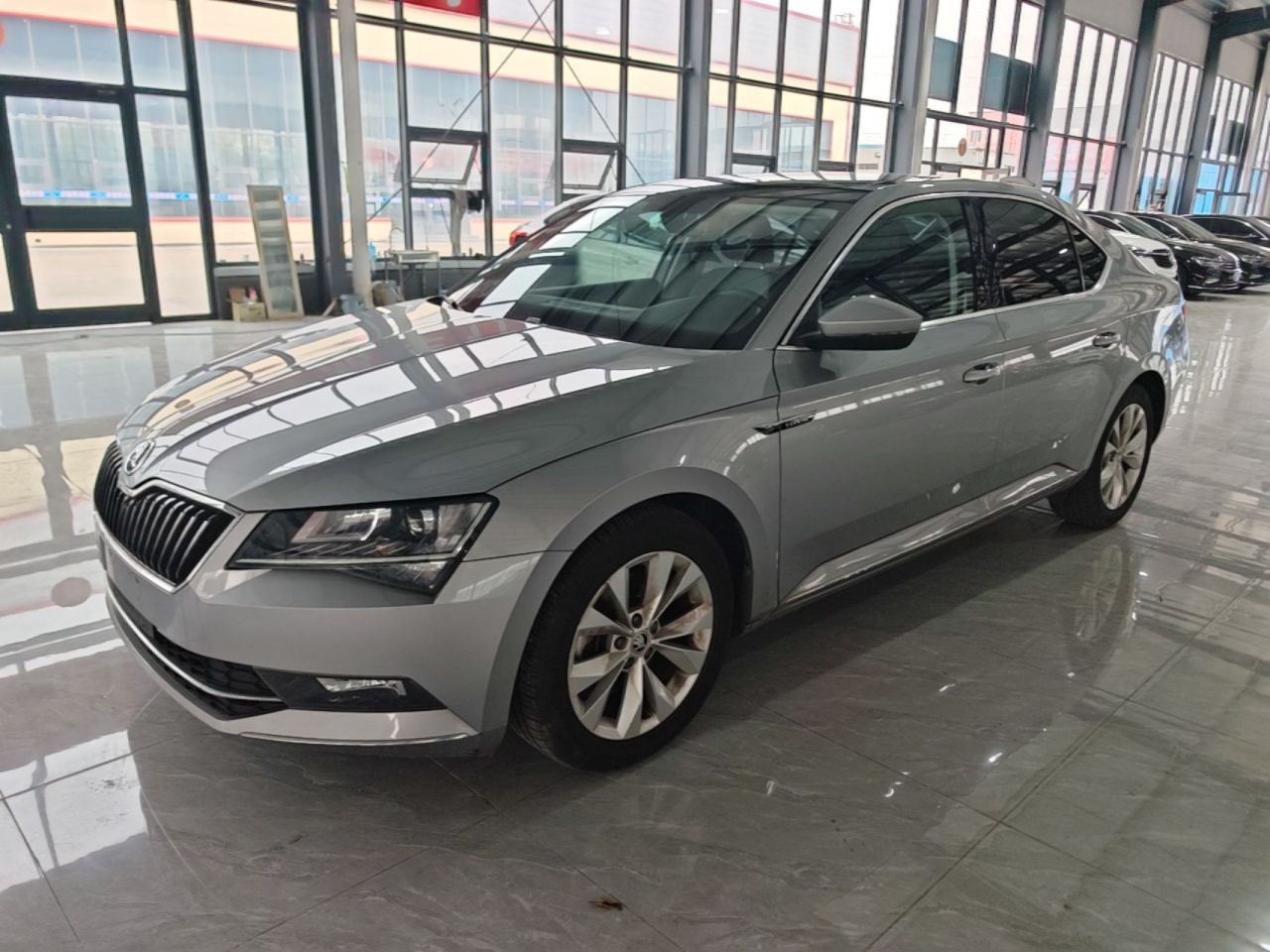 Superb 2018 TSI280 DSG Comfort China V