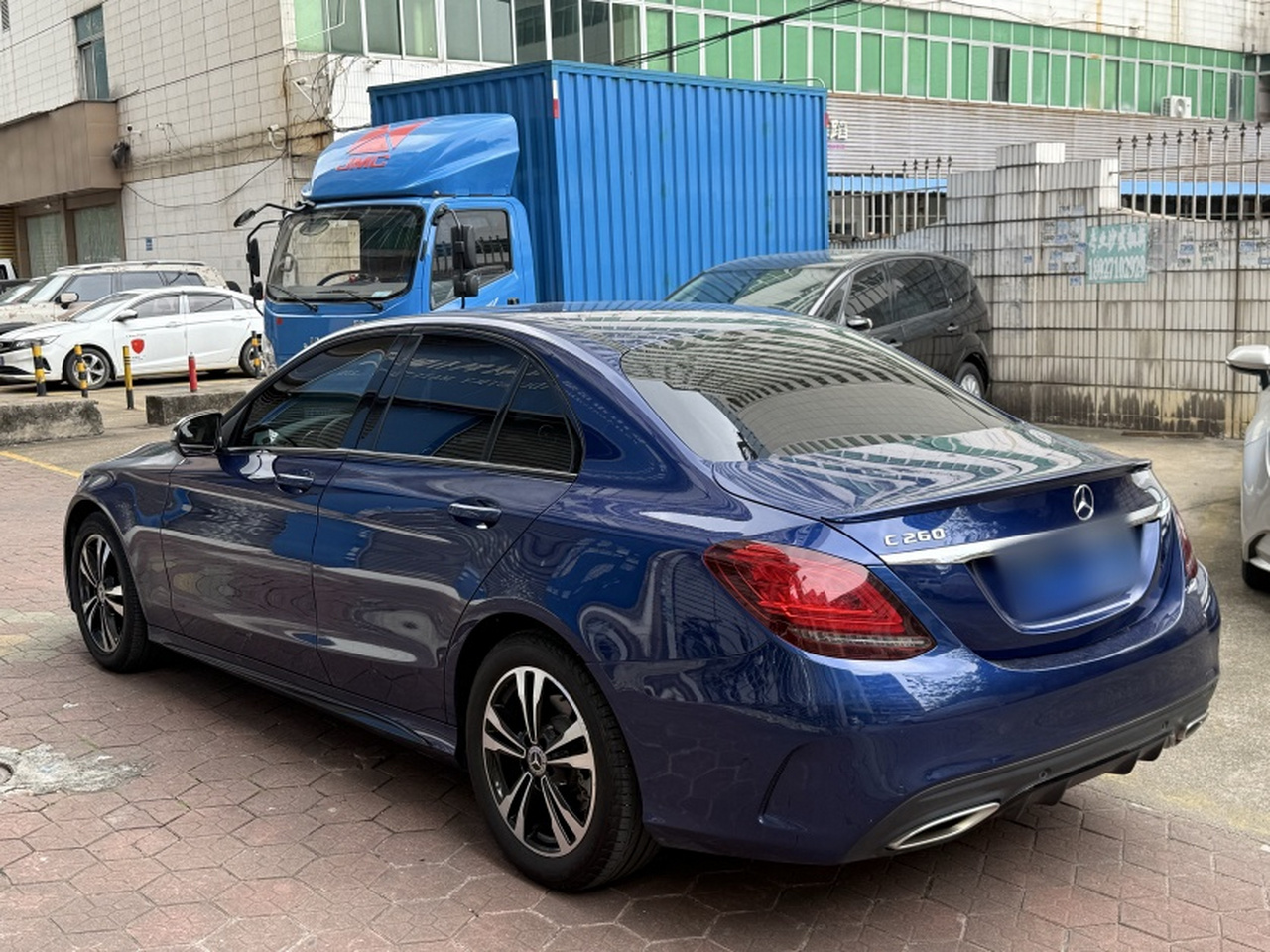 C-Class 2019 C 260 Sport photo 2