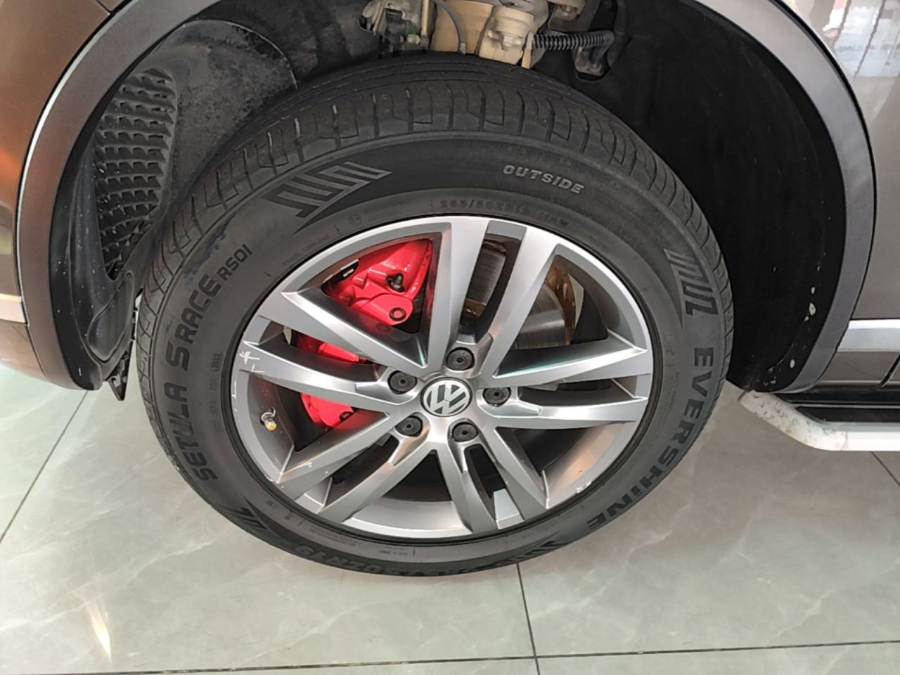Touareg 2017 3.0TSI photo 2
