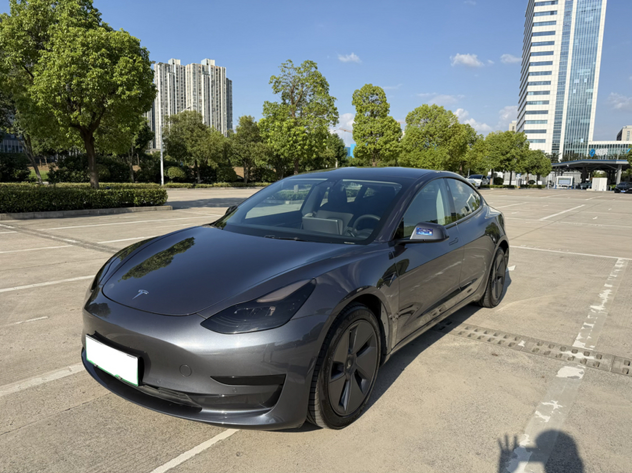 Model 3 2021 Standard Range RWD Upgraded 3D6