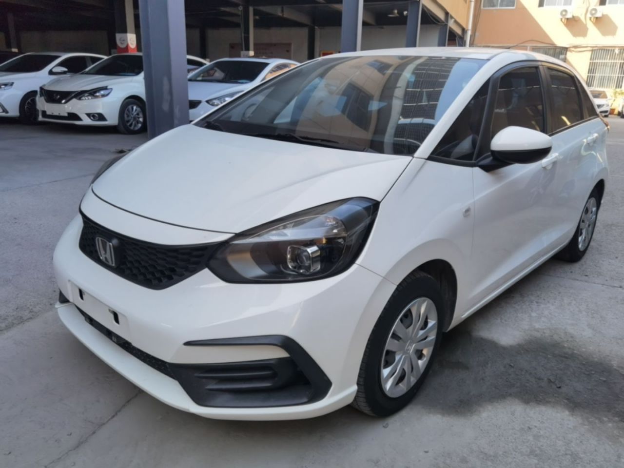 Fit 2021 1.5L CVT Trend