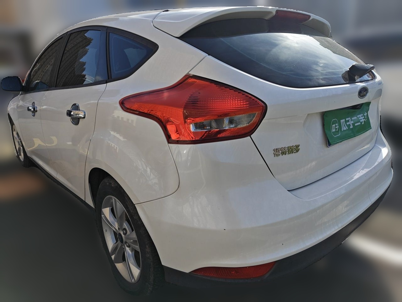 Focus 2018 Hatchback Classic 1.6L AT Comfort photo 5