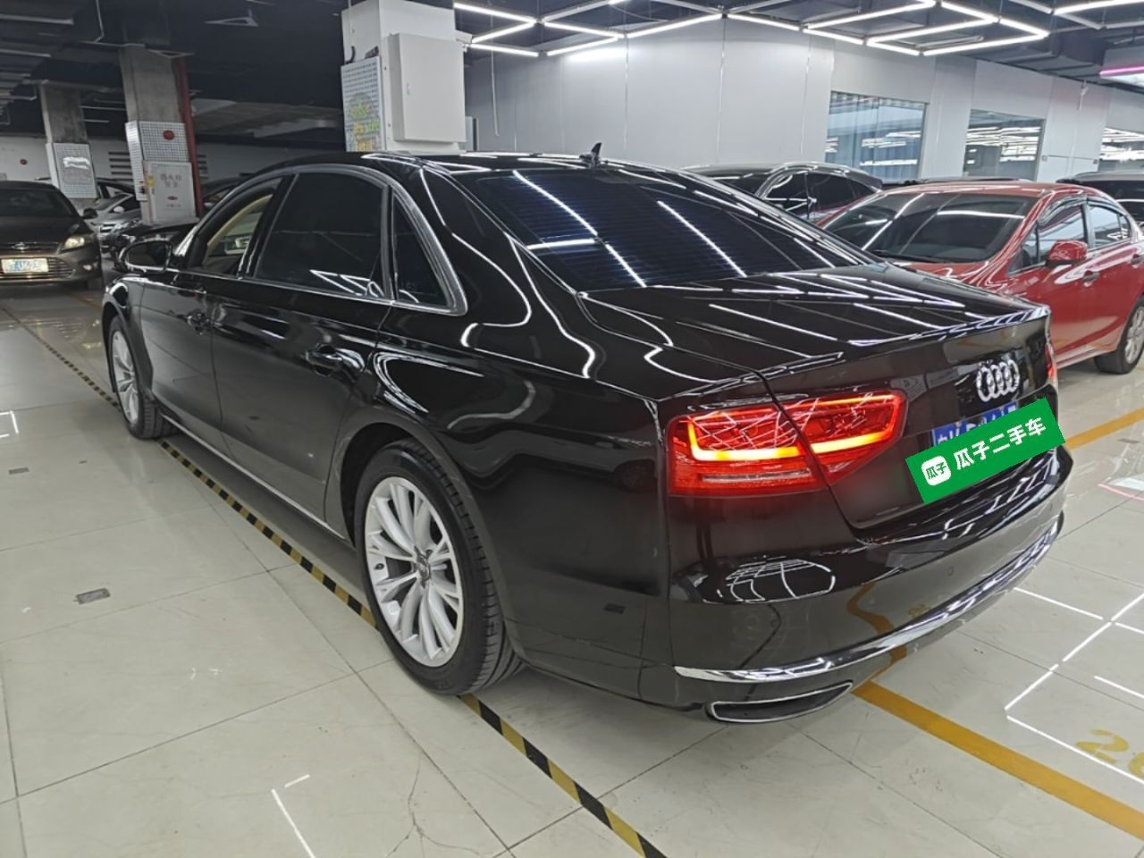 A8 2011 A8L 3.0 TFSI quattro Luxury 213kW photo 4