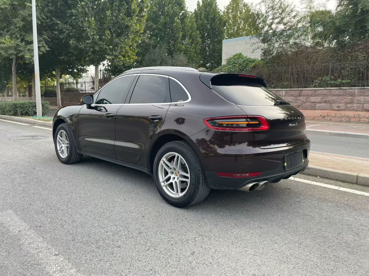 2017 Macan S 3.0T photo 4