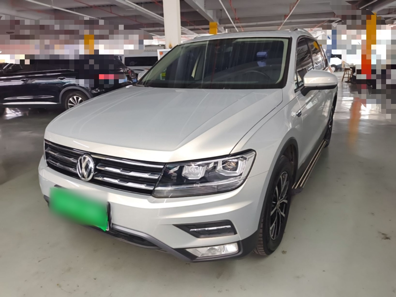 Tiguan L 2018 Facelift 330TSI AT RWD Luxury