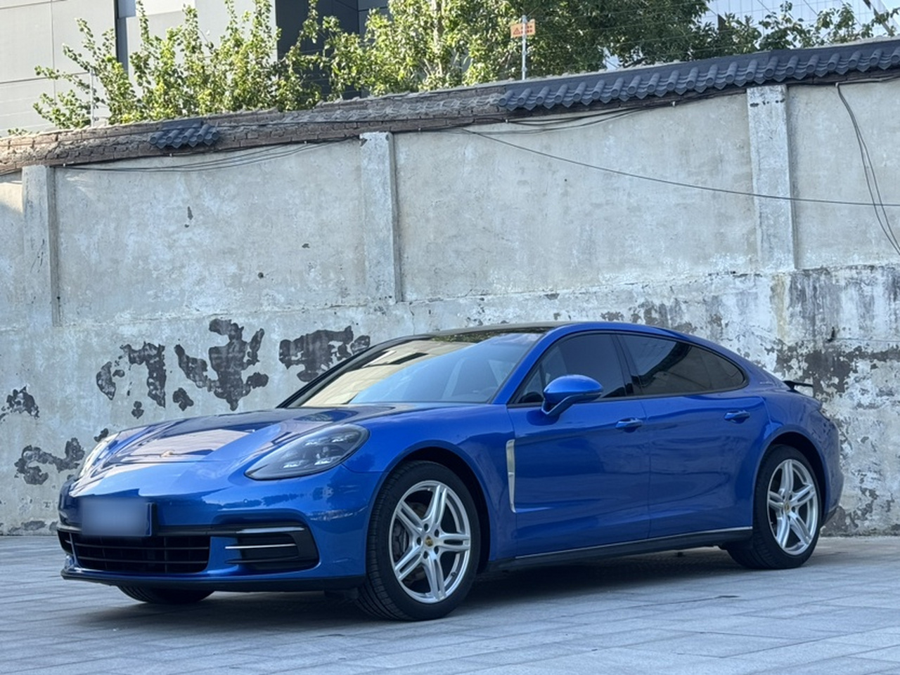 2017 Panamera Executive Extended 3.0T