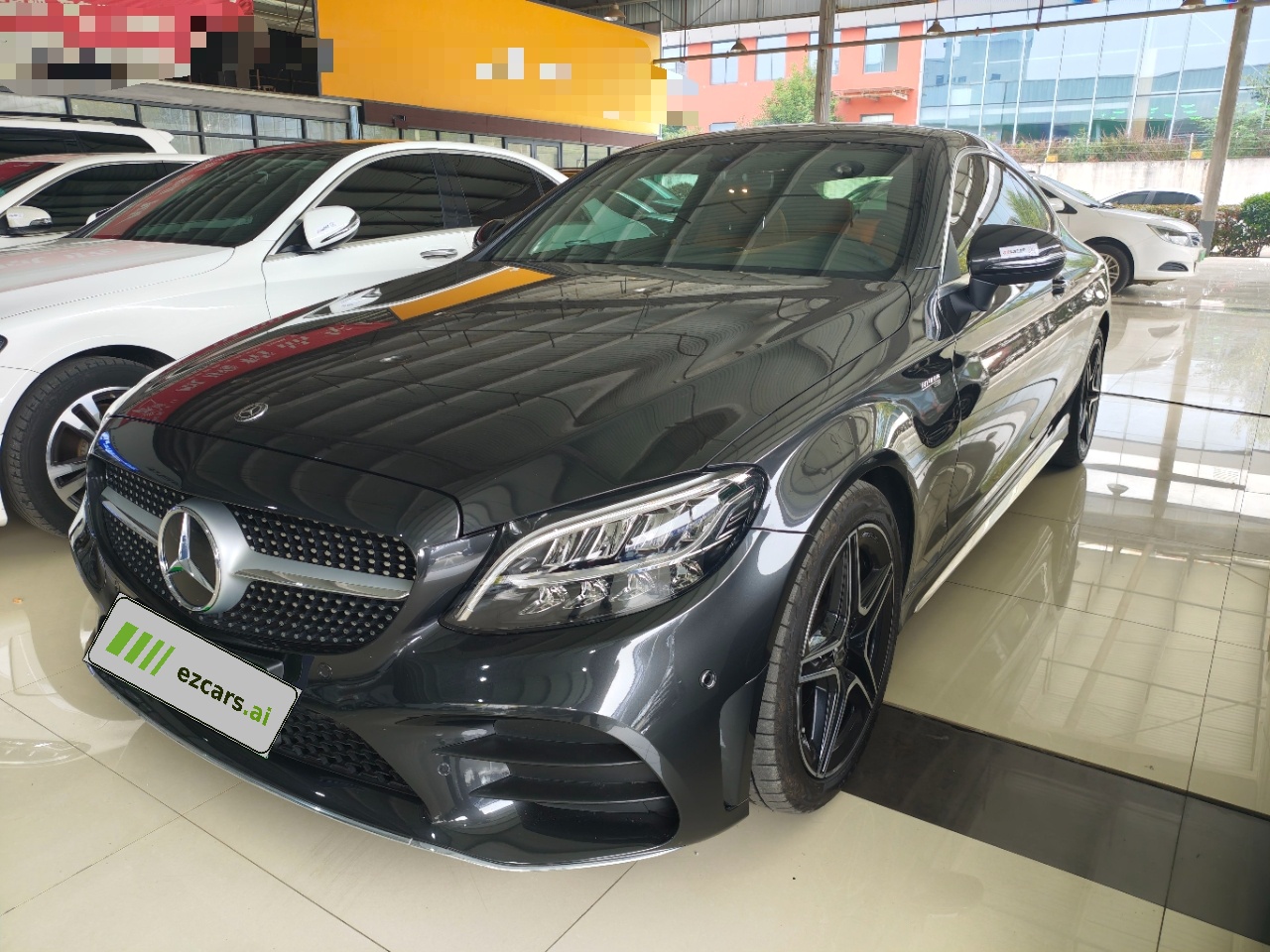C-Class Imported 2020 C 260 Coupe