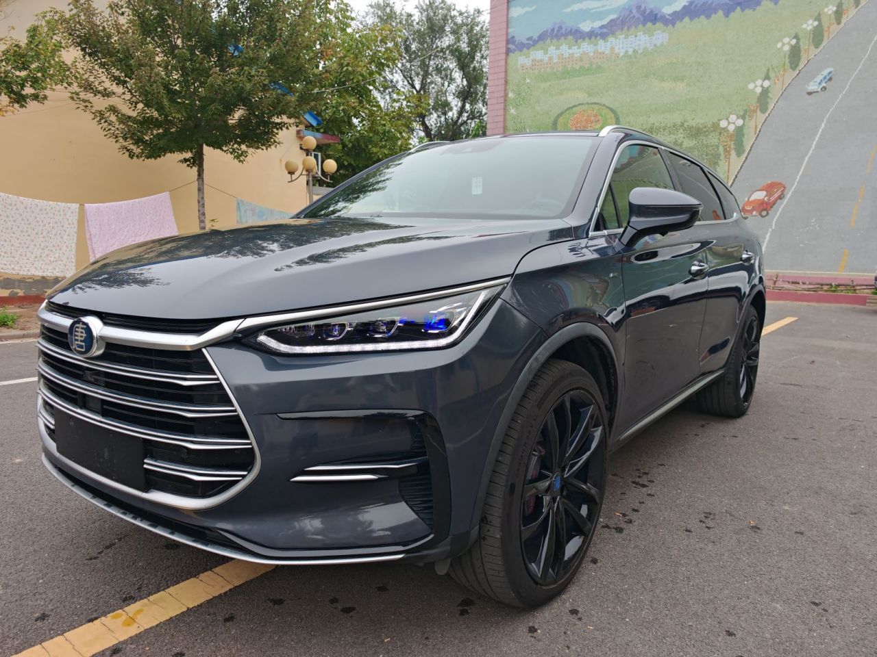 Tang EV 2021 DM 2.0T AWD Performance Founder Flagship