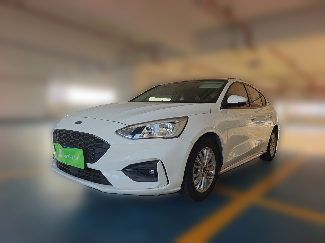 Focus 2020 Sedan EcoBoost 180 AT