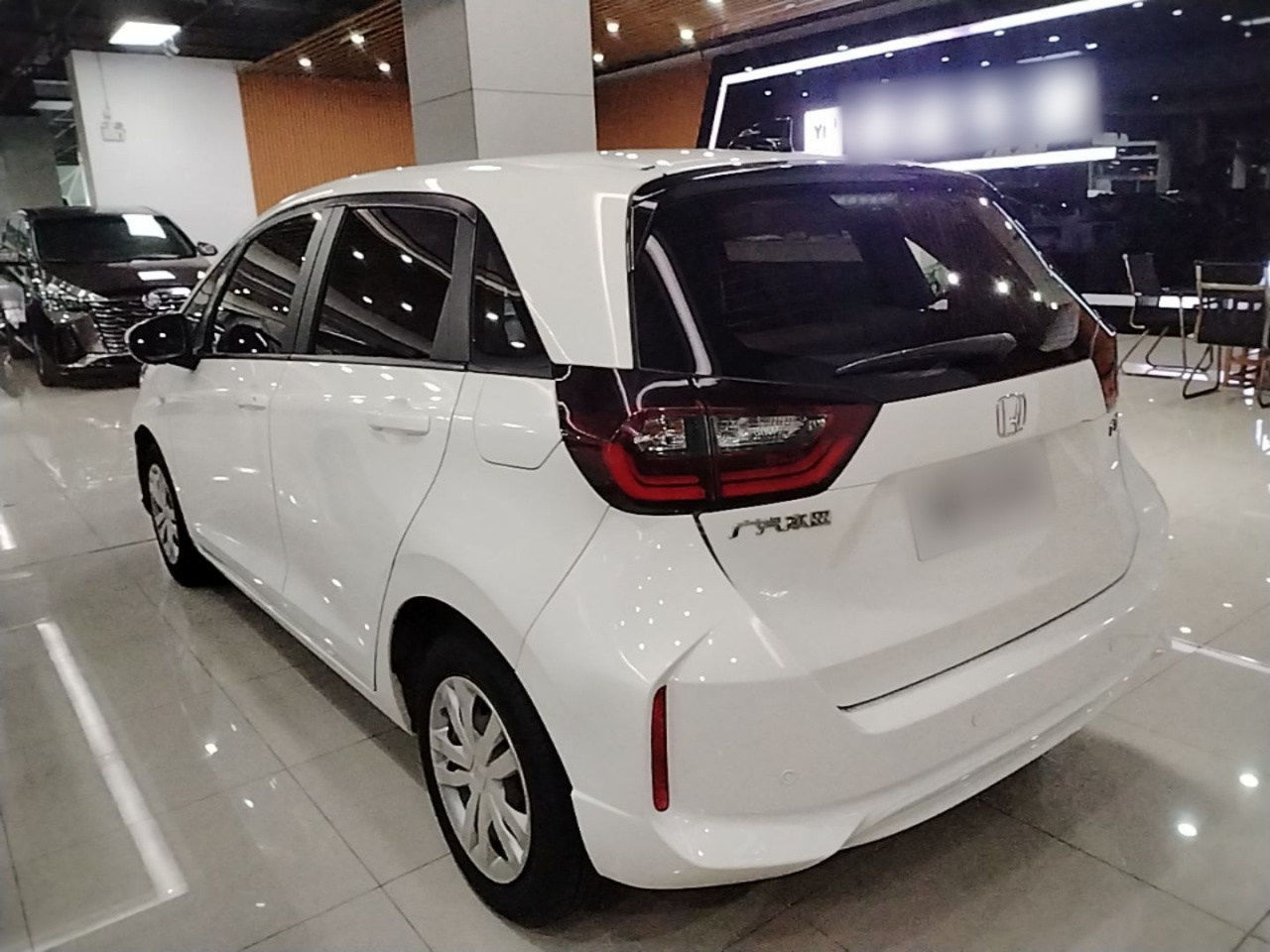 Fit 2021 1.5L CVT Trend photo 4