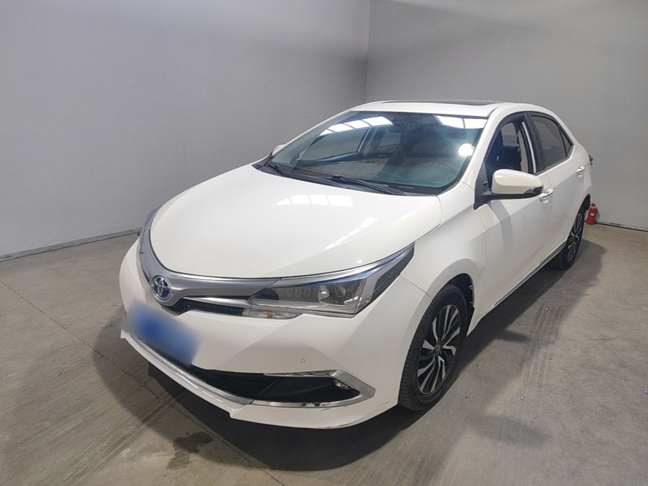 Corolla 2018 Hybrid 1.8L E-CVT