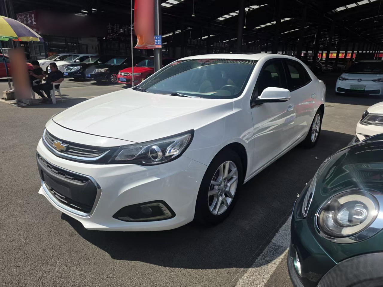 Malibu 2016 1.6T AT Comfort