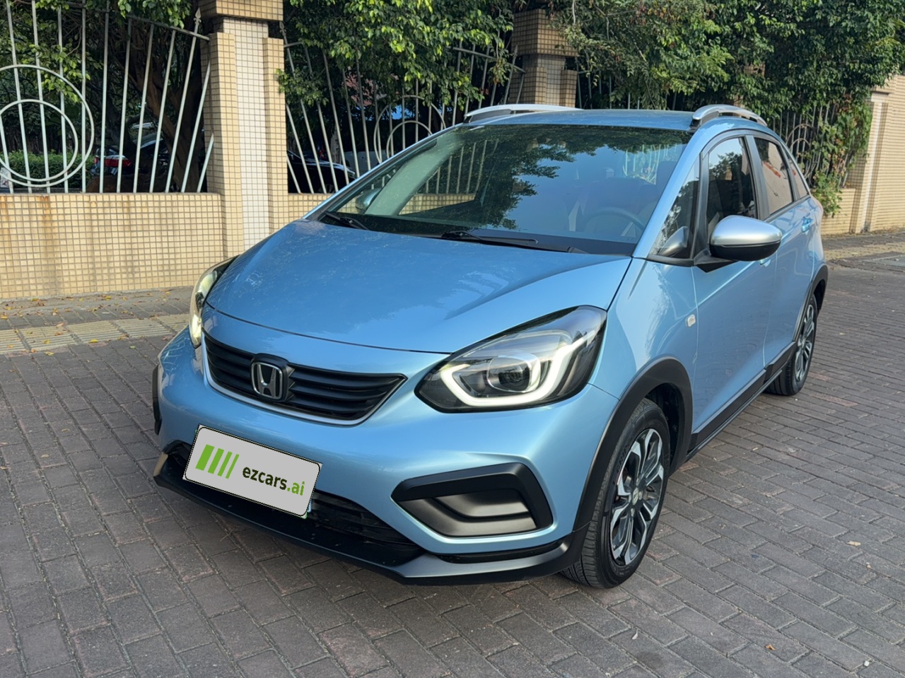 Fit 2021 1.5L CVT