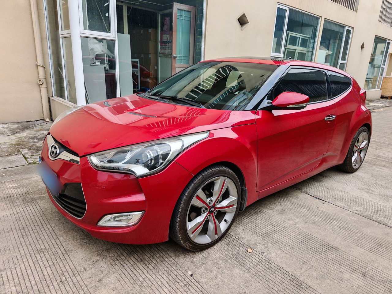 Veloster 2011 1.6L AT Flagship photo 3