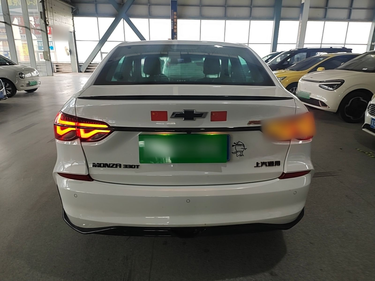 Cruze 2020 Mild Hybrid RS 330T AT photo 5