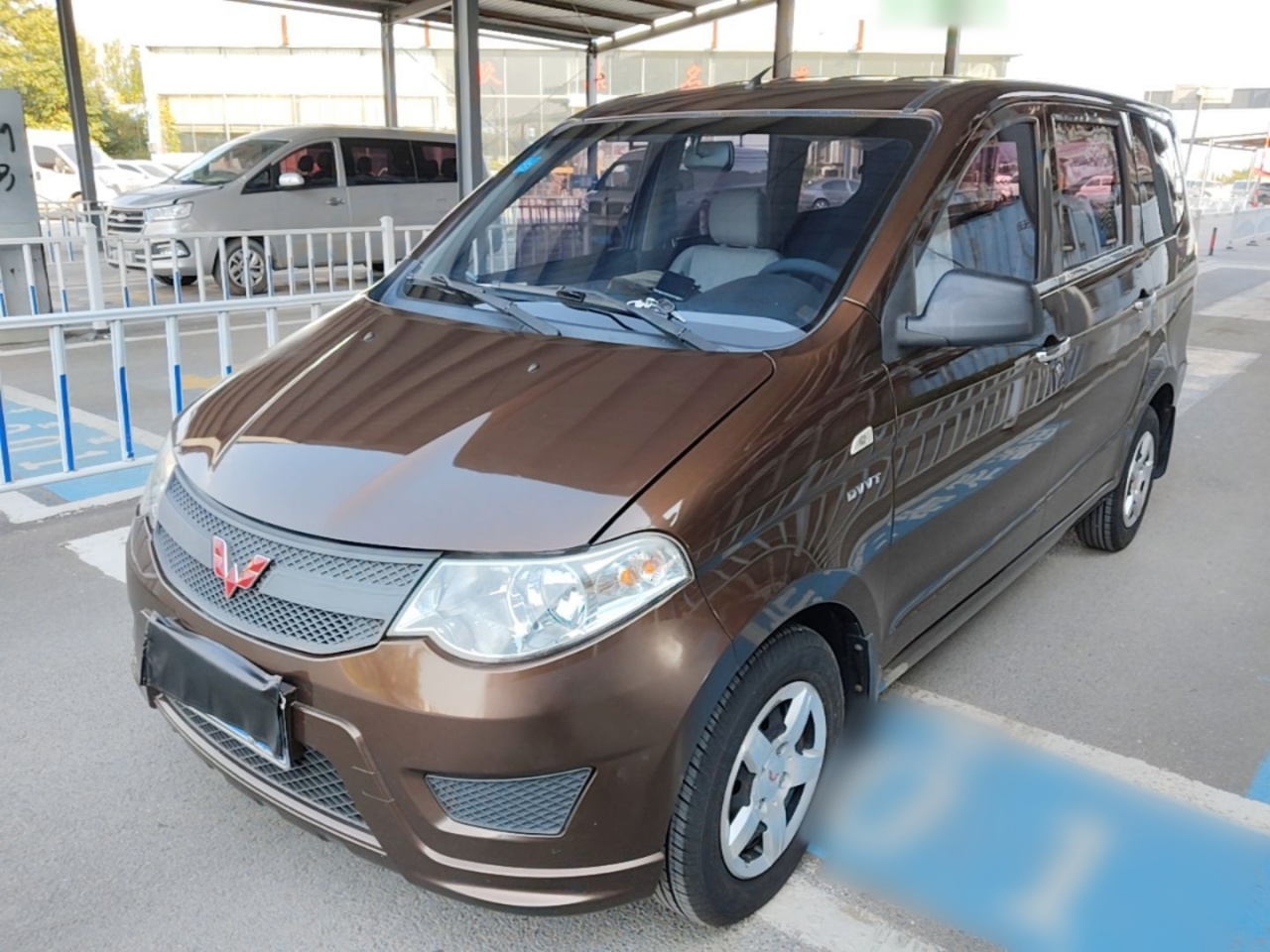 Wuling Hongguang 2015 1.5L S Base China V