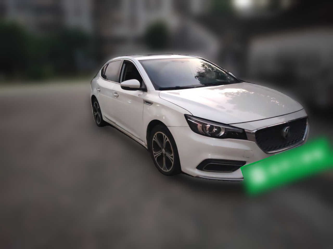 MG6 2017 20T AT Luxury Connected China V photo 3