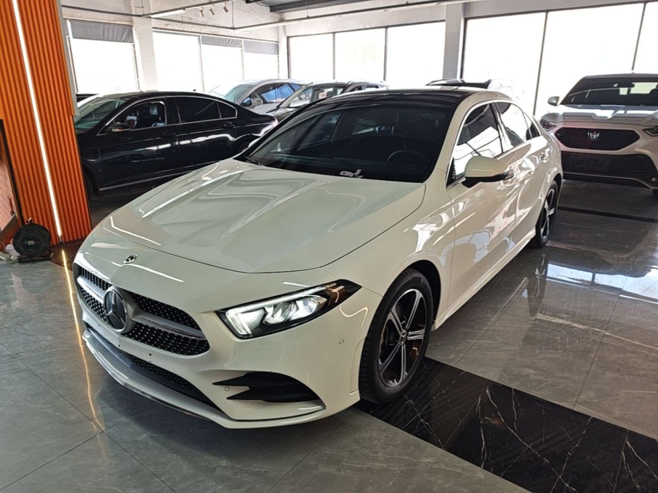 A-Class 2022 Facelift A 200 L Sport Fashion