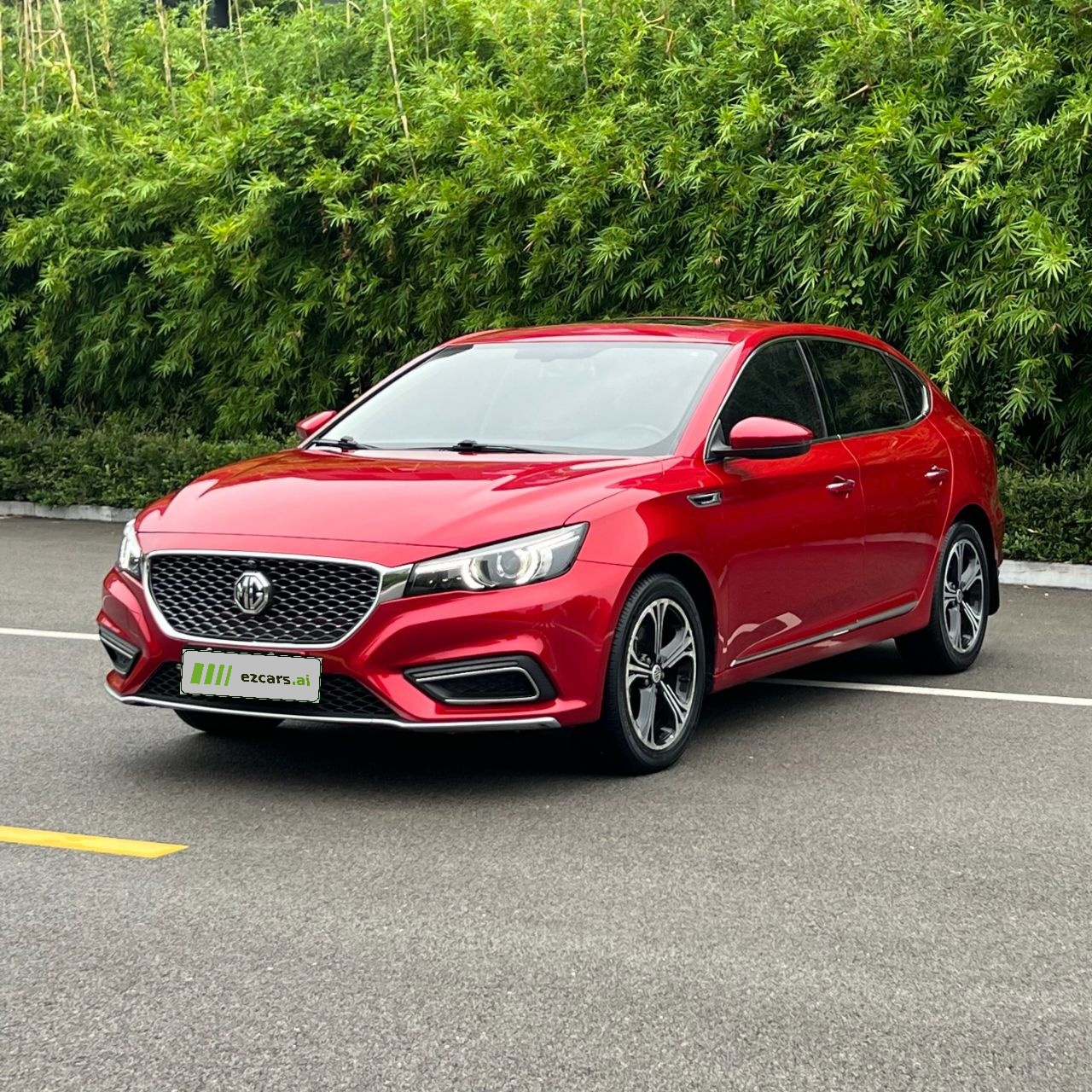 MG6 2017 20T AT Luxury Connected China V