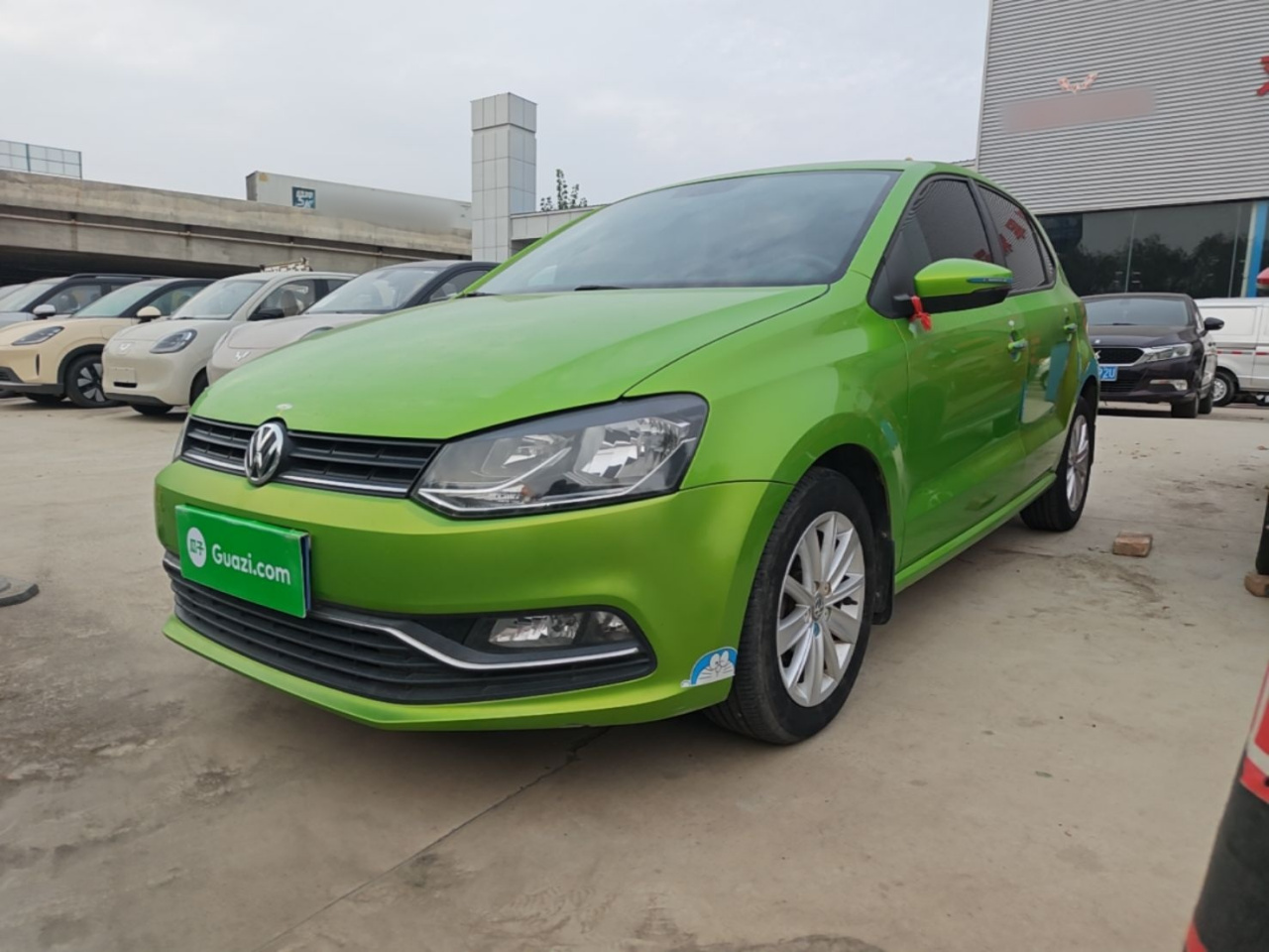 Polo 2014 1.4L AT Comfort