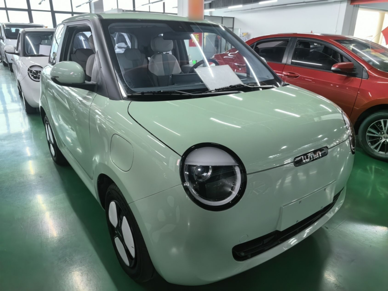 Nevo Changan Lumin 2023 205km photo 3