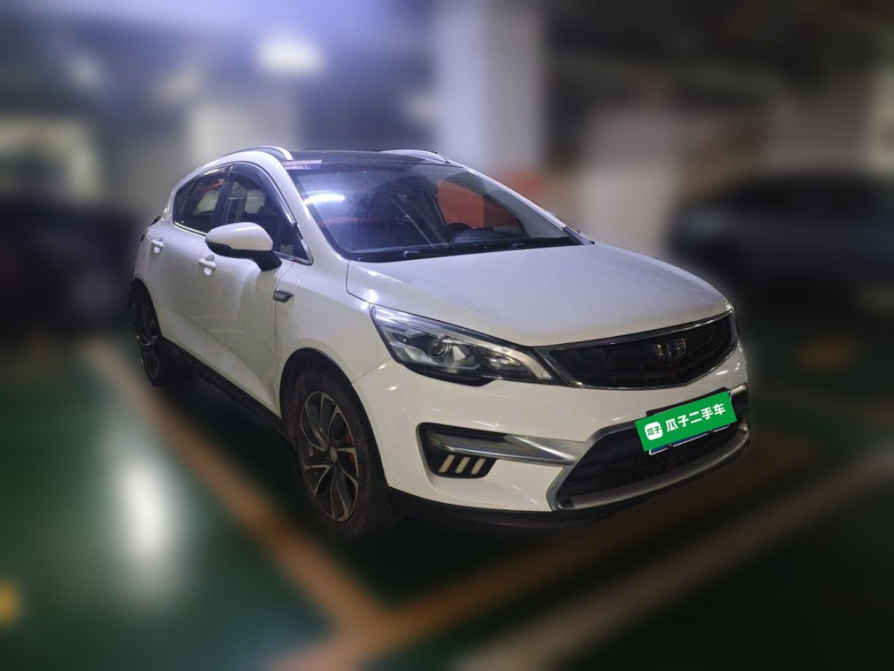 Emgrand GS 2017 Sport 1.3T AT Connected photo 3