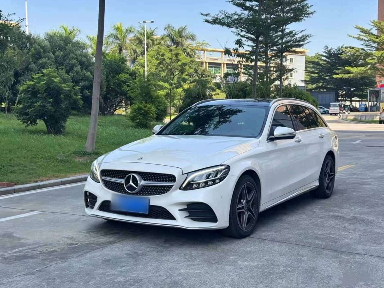 C-Class Imported 2020 Facelift C 260 Wagon