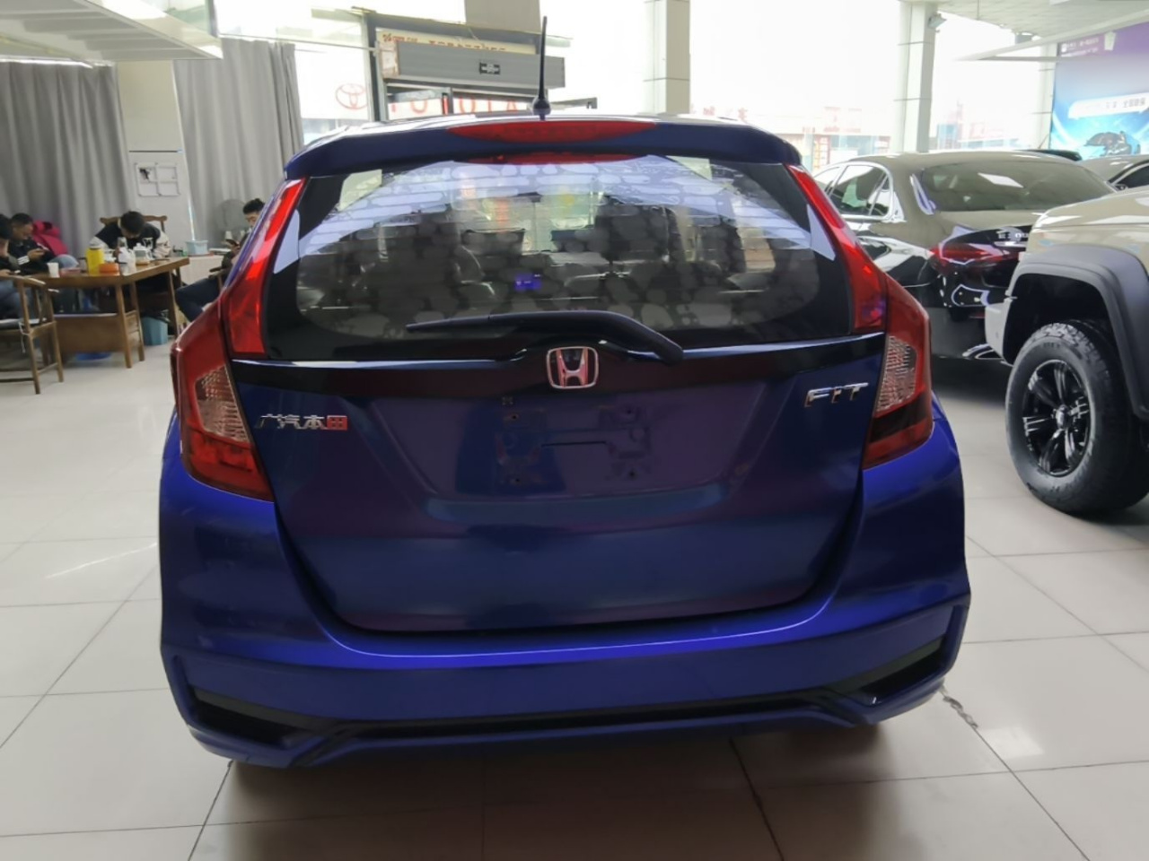 Fit 2018 1.5L CVT Comfort photo 5