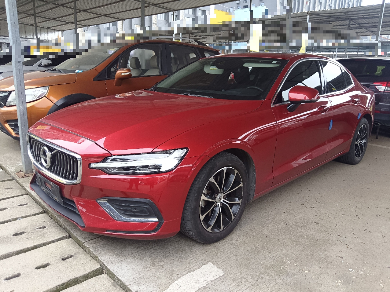 S60 2021 T4 Luxury