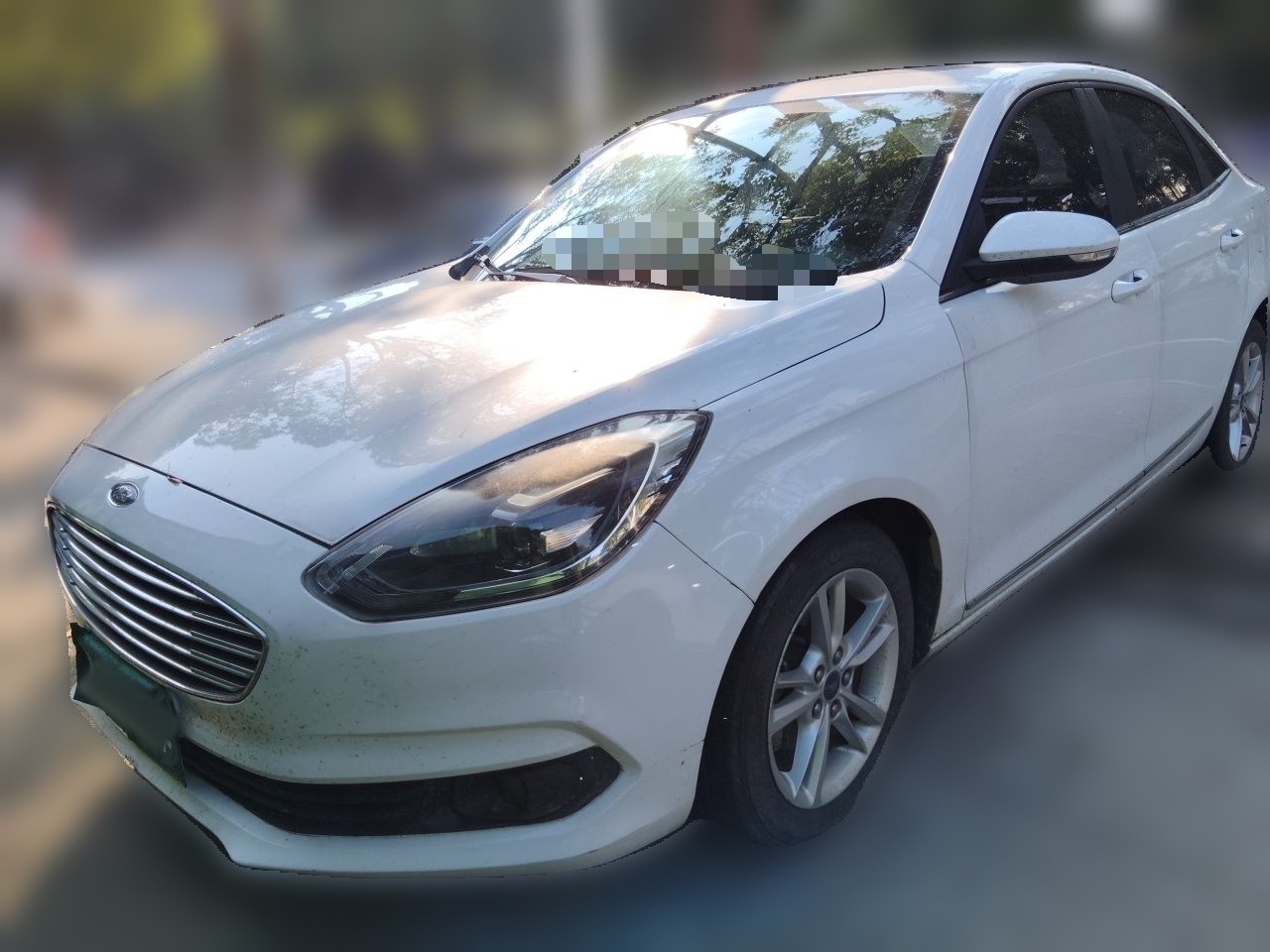 Escort 2019 Facelift 1.5L AT China VI