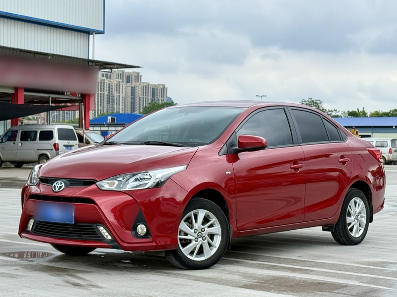 YARiS L 2017 1.5E CVT