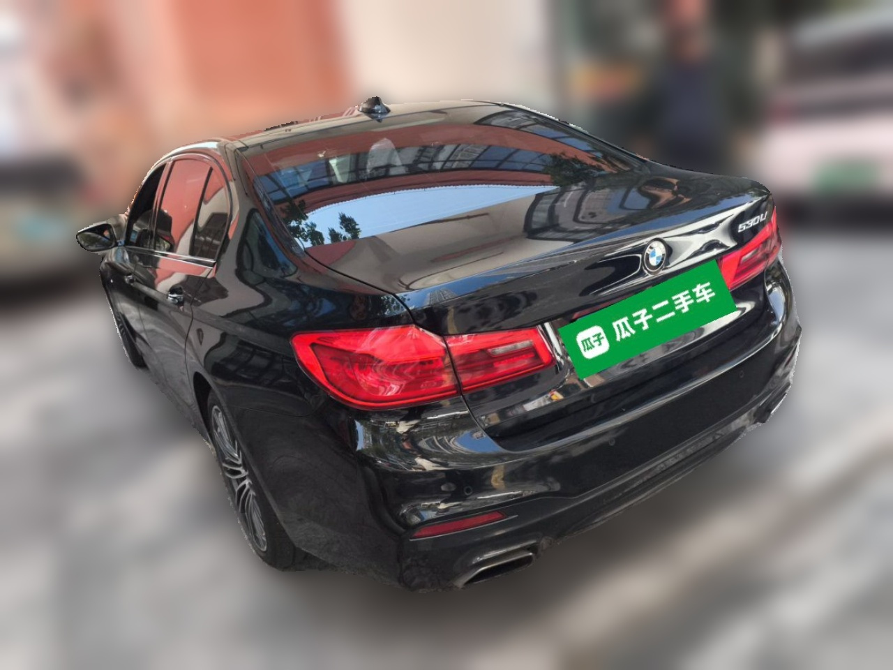 5 Series 2018 Facelift 530Li Leading M Sport Package photo 4