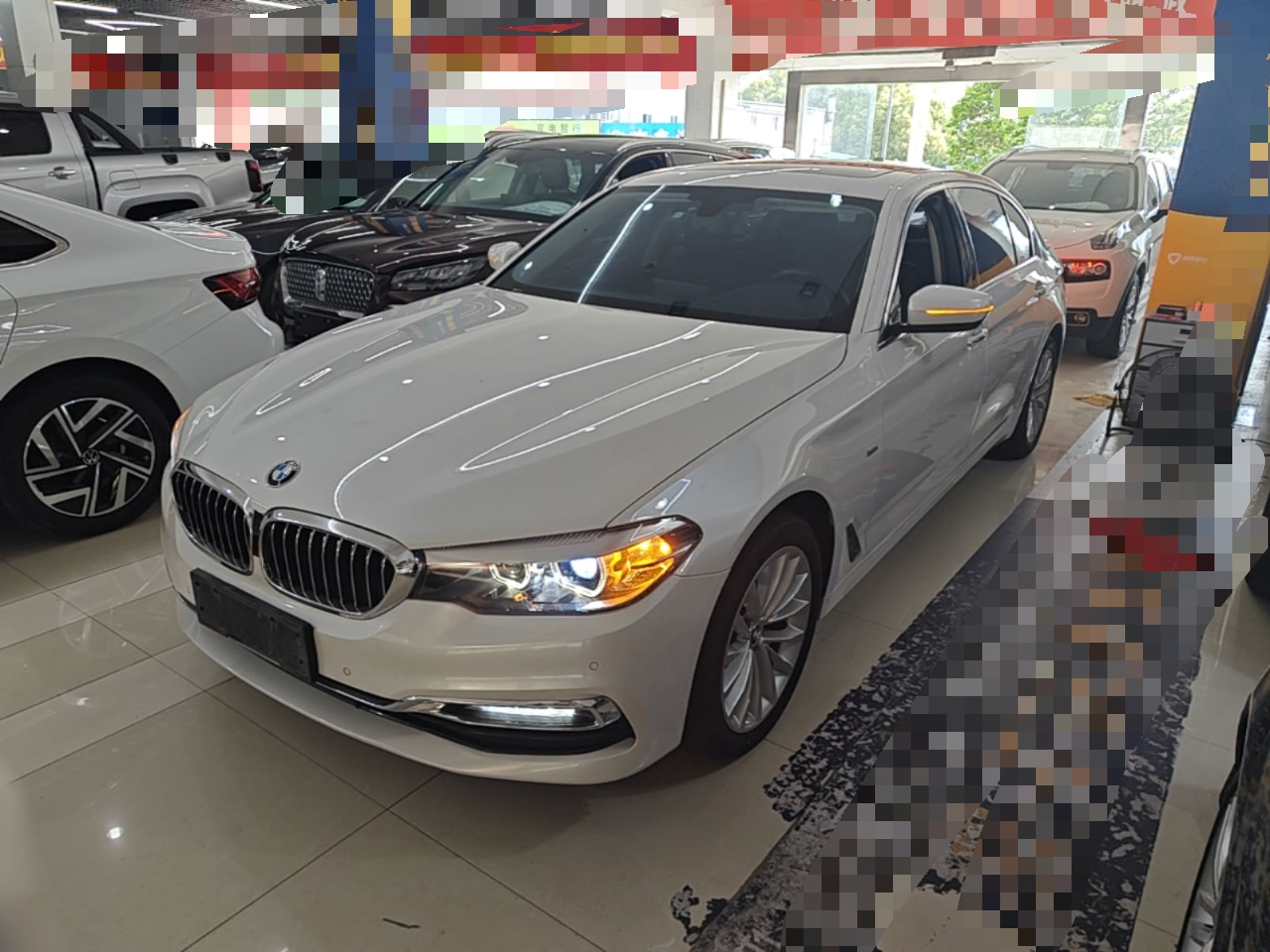 5 Series 2018 525Li Luxury