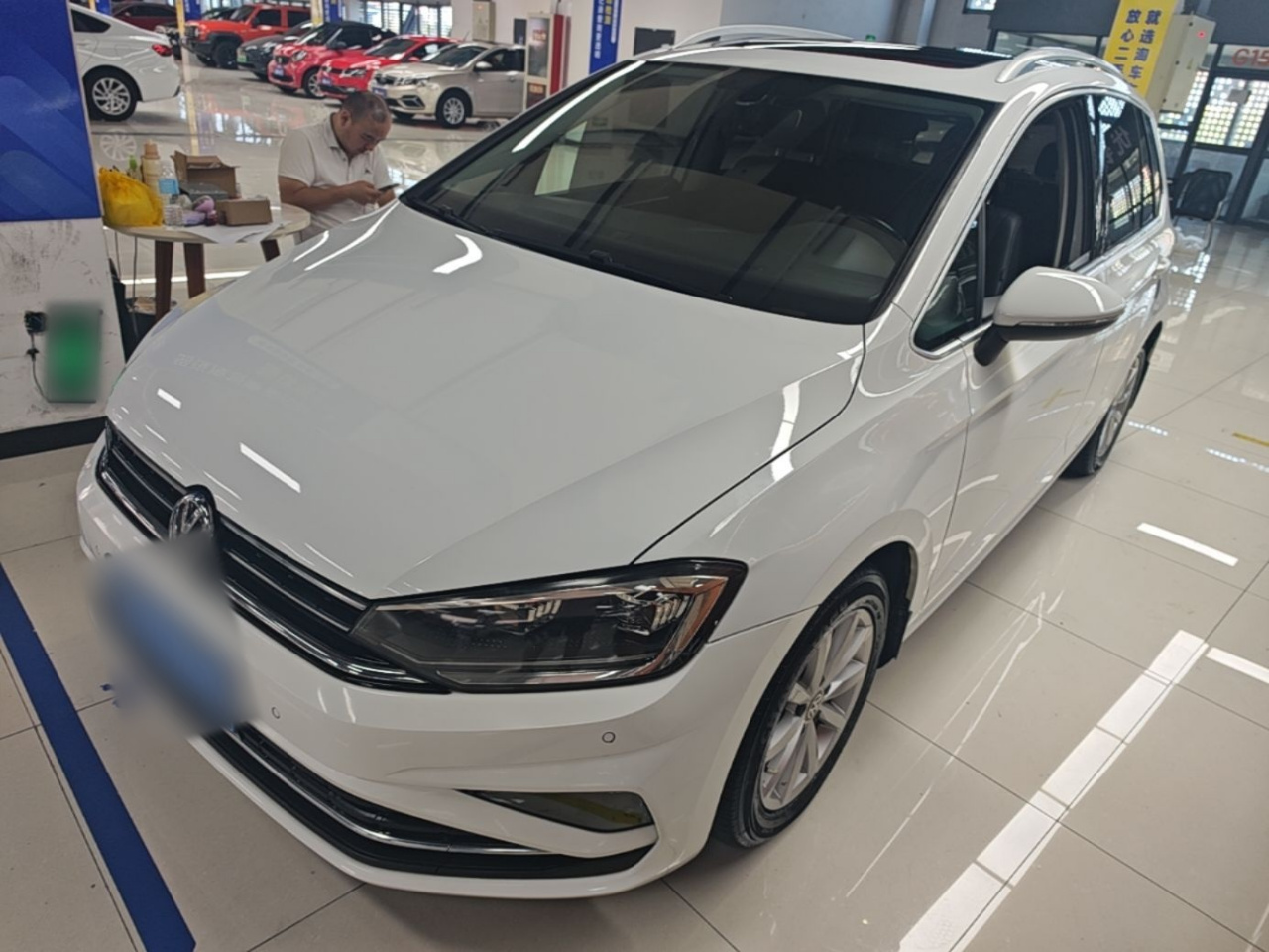 Golf 2019 280TSI AT China VI